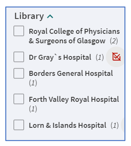 Library list